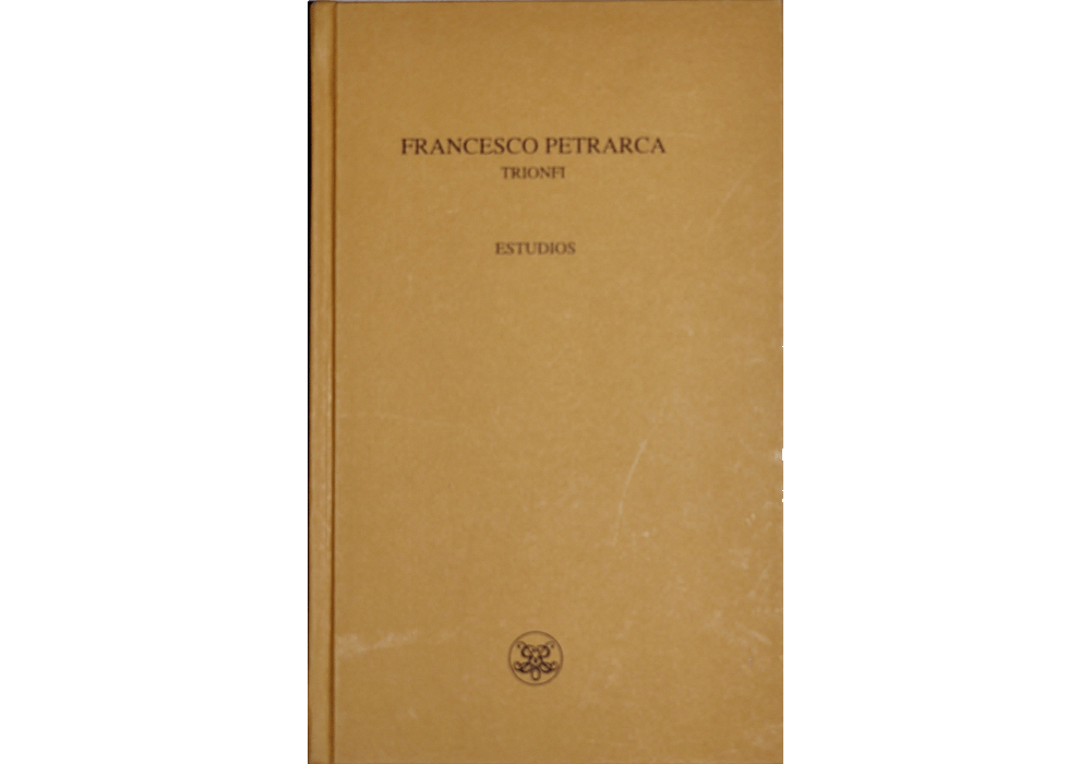 Trionfi-Petrarca-Zelada Codex-manuscrito iluminado códice-libro facsímil-Vicent García Editores-10 portada estudio español.